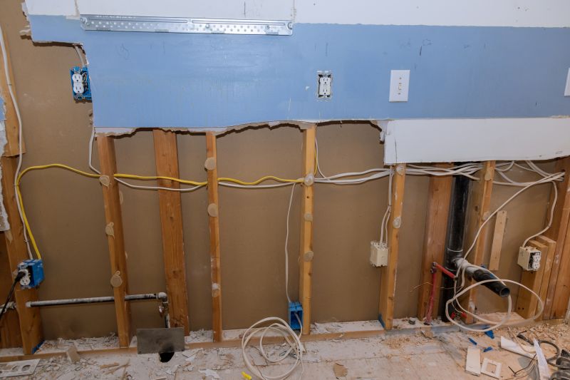 Basement Wall Demolition