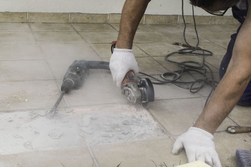 Concrete Floor Demolition