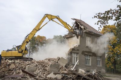 Commercial Structure Demolition