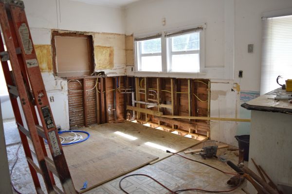 Bathroom Demolition in Asheville