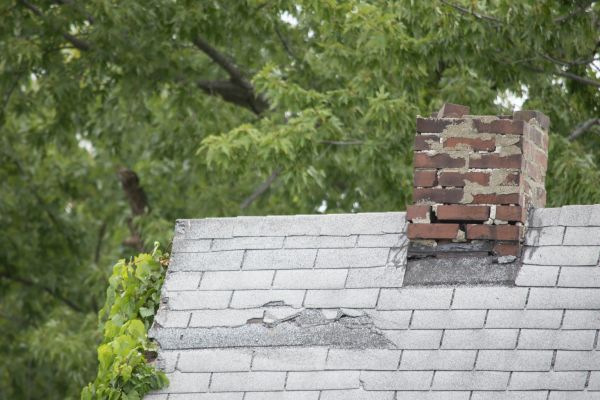 Chimney Demolition in Asheville