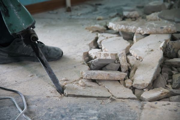 Concrete Slab Removal in Asheville
