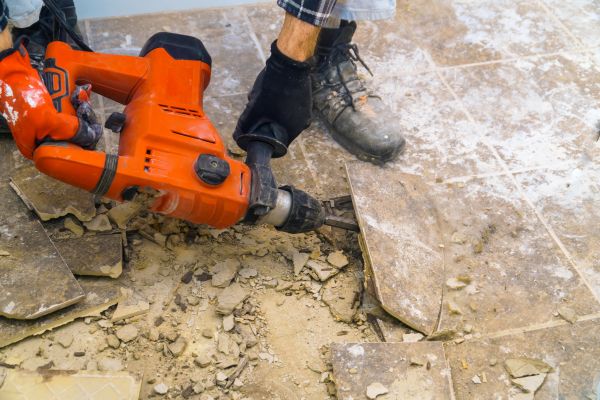 Floor Demolition in Asheville