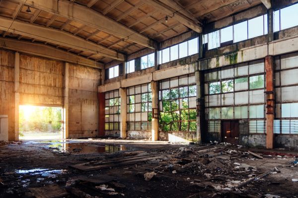 Garage Demolition in Asheville