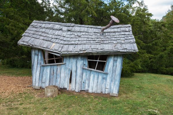 Shed Demolition in Asheville