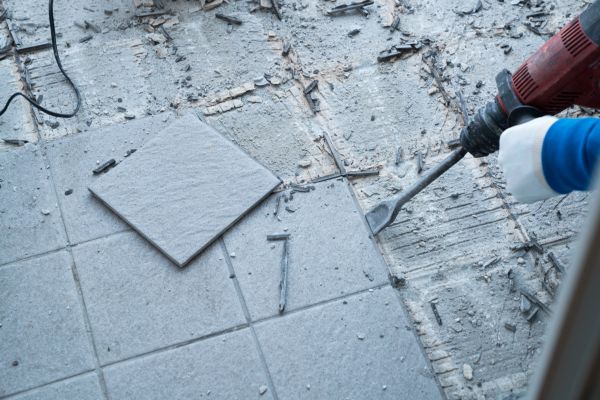 Flooring Removal Service in Asheville