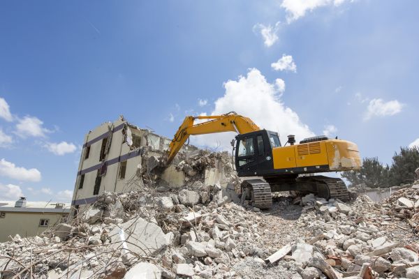 Building Demolition Service in Asheville
