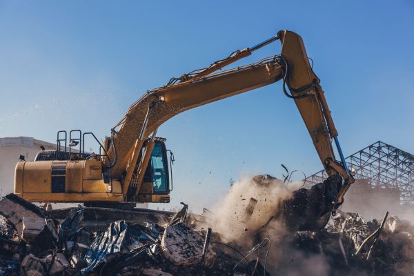 Modular Home Demolition in Asheville