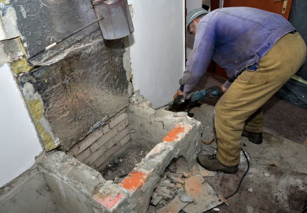 Chimney Removal Service in Asheville