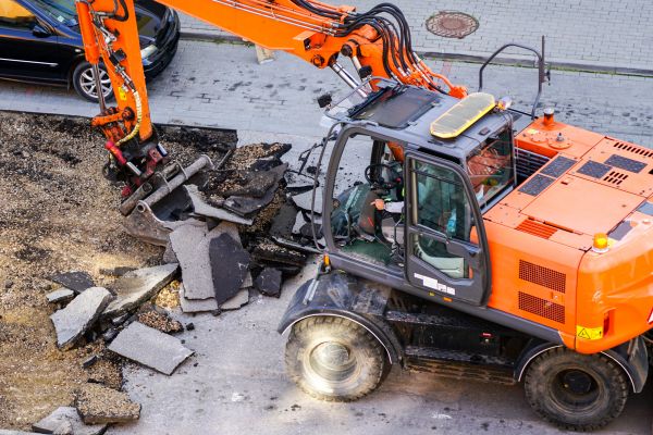 Asphalt Demolition in Asheville