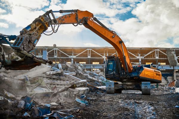 Warehouse Demolition in Asheville