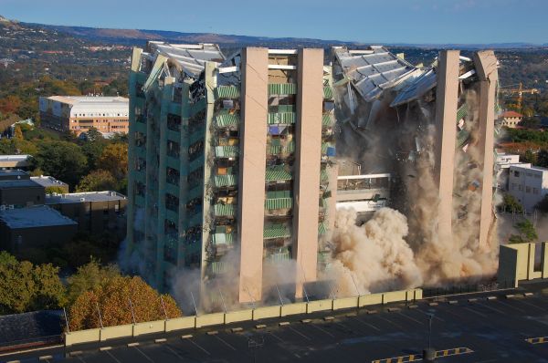 Building Removal in Asheville