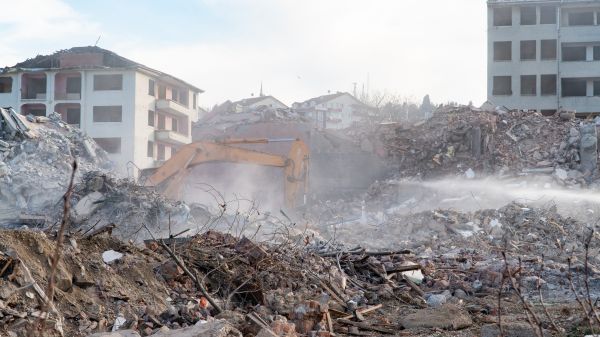 Apartment Demolition in Asheville