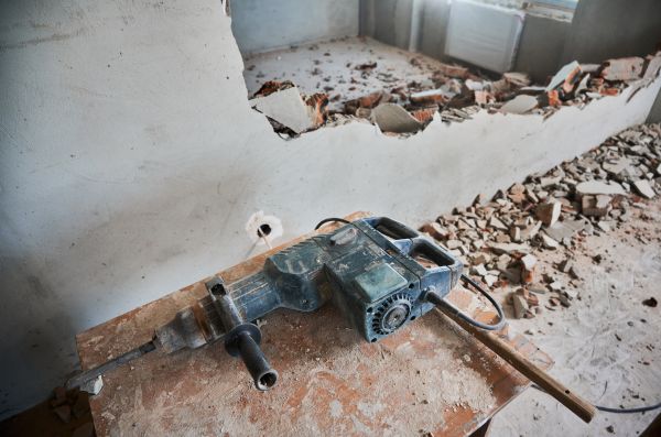 Office Demolition in Asheville