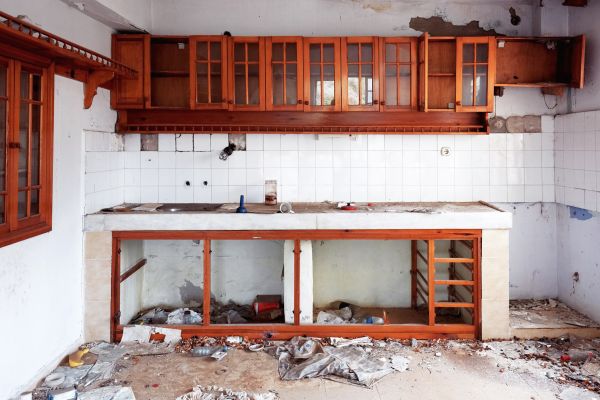 Kitchen Demolition in Asheville