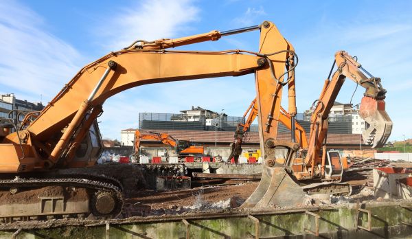 Industrial Demolition in Asheville
