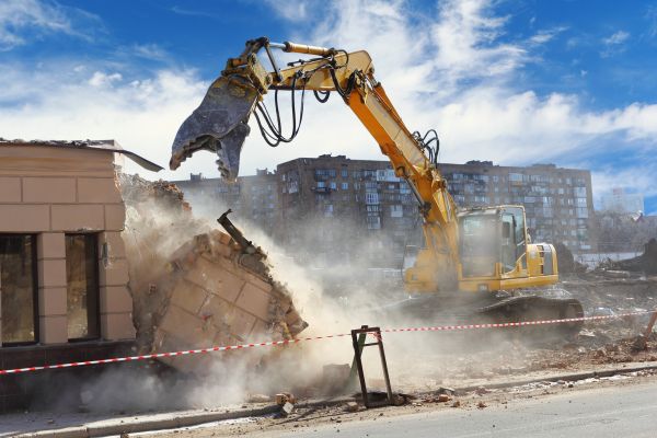 Exterior Demolition in Asheville