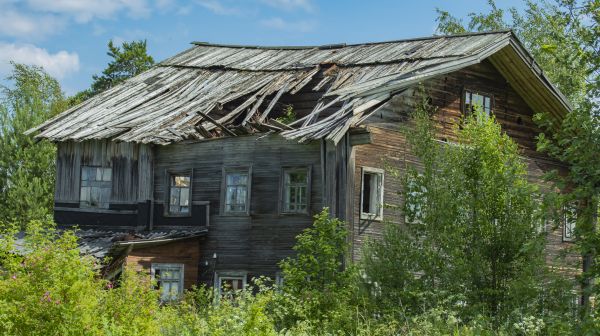 Cottage Demolition in Asheville