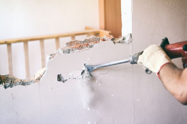 Concrete Wall Removal in Asheville