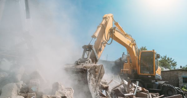 Basement Demolition in Asheville