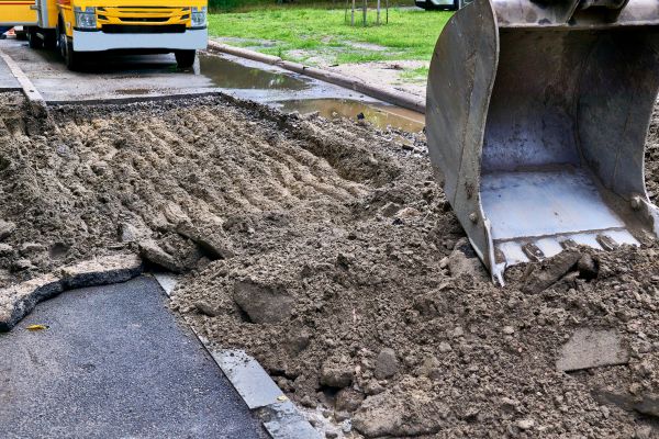 Blacktop Removal in Asheville