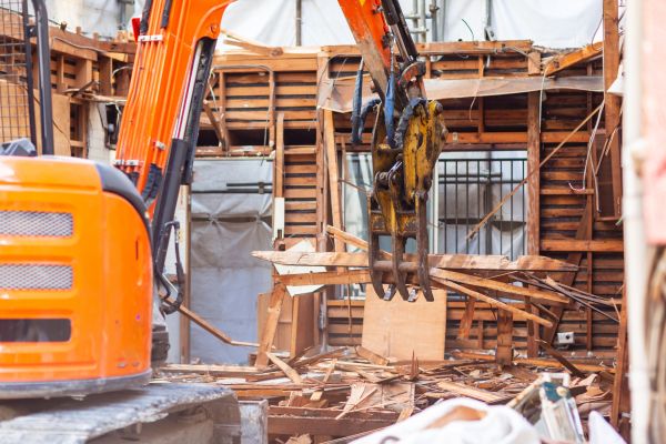 Cabin Demolition in Asheville