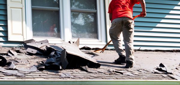 Roof Removal in Asheville