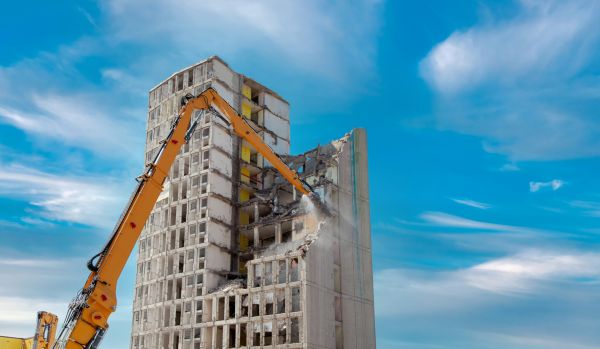 Commercial Building Removal in Asheville