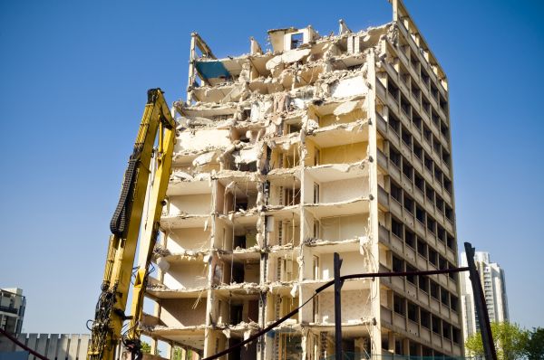 Commercial Property Demolition in Asheville
