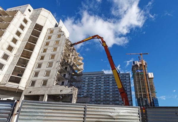 Commercial Site Demolition in Asheville