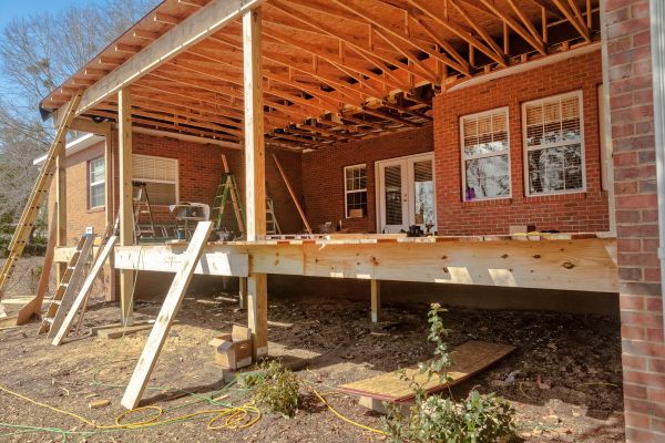 Deck Removal Service in Asheville