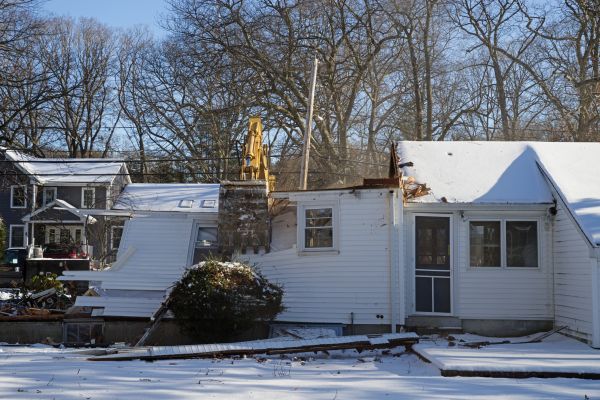Residential Building Removal in Asheville