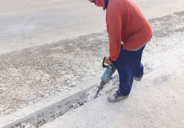 Cement Demolition in Asheville