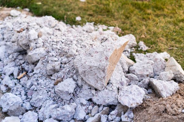Concrete Patio Demolition in Asheville