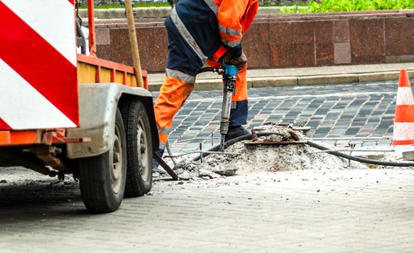 Concrete Driveway Demolition in Asheville