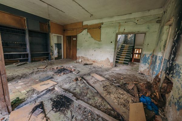 Basement Wall Demolition in Asheville