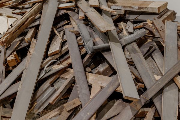 Hardwood Floor Demolition in Asheville
