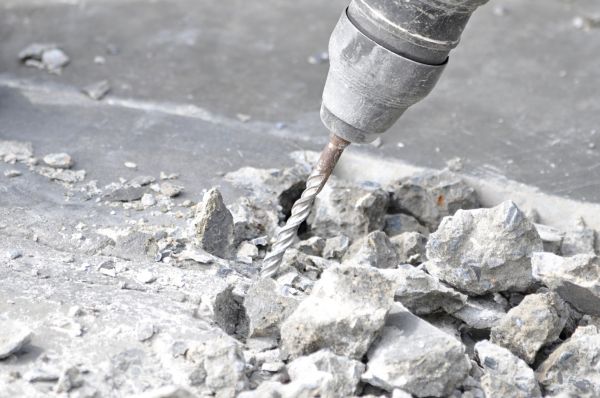 Concrete Floor Demolition in Asheville