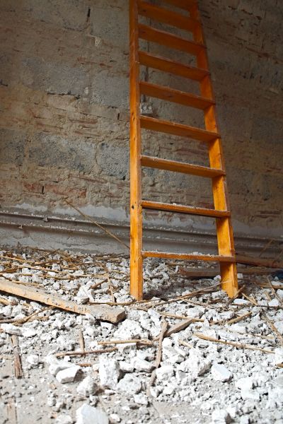 Basement Floor Demolition in Asheville