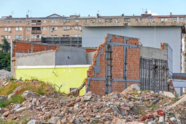 Walls Demolition in Asheville